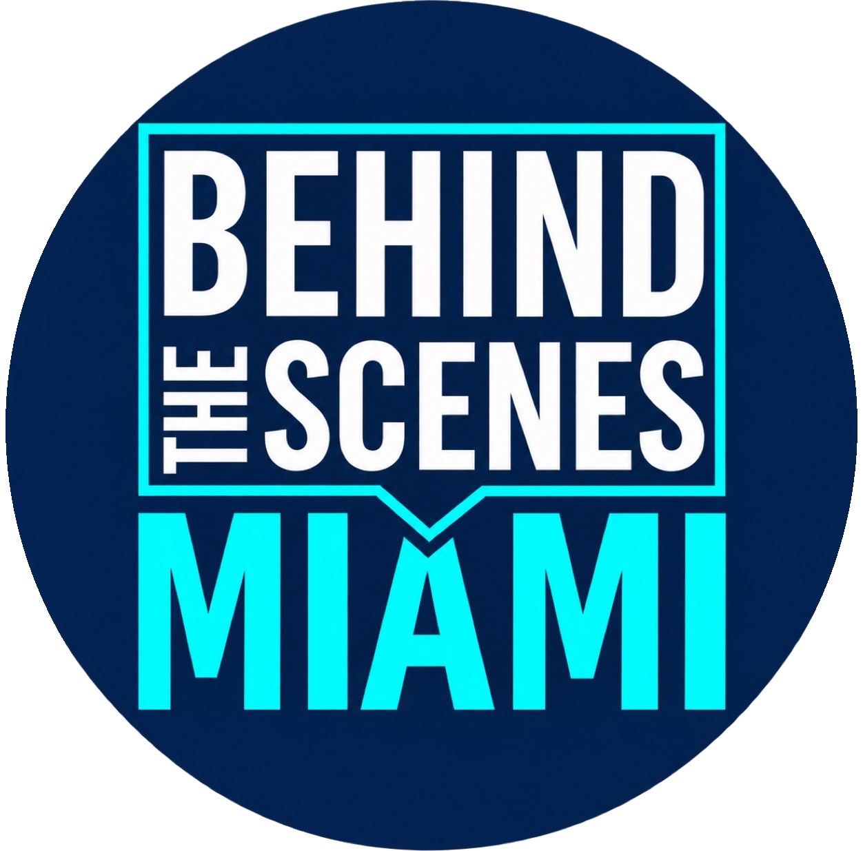 Behind The Scenes Miami logo